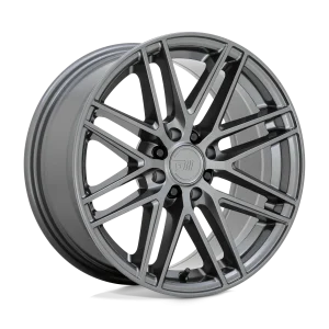 Motegi – MR157 CM8 – Gunmetal – 16″x7.5″ 25mm – All weather Wheels – MR15767508425